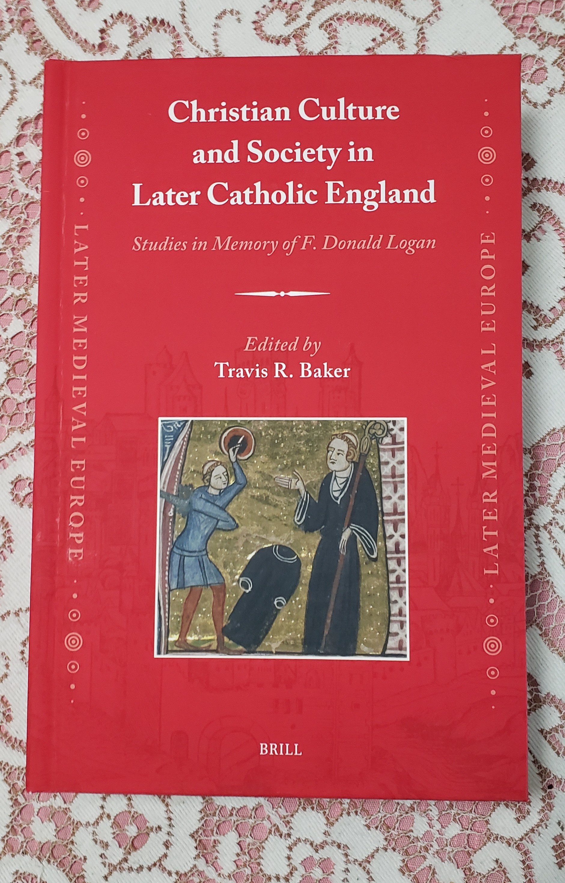 cover of F. Donald Logan Memorial Volume